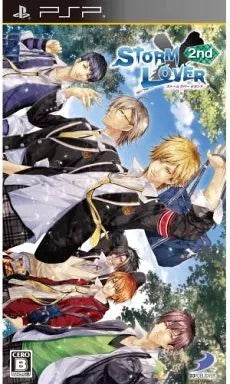 STORM LOVER 2nd  PSP ゲームソフト SONY プレイステーションポータブル 【中古】