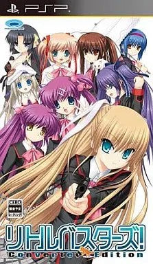 リトルバスターズ! コンバーテッドエディション  PSP ゲームソフト SONY プレイステーションポータブル 【中古】