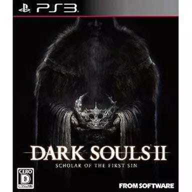 DARK SOULS II -SCHOLAR OF THE FIRST SIN- (ダークソウルII)  PS3 ゲームソフト SONY プレイステーションポータブル 【中古】