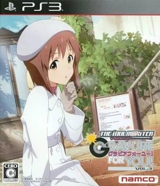 アイドルマスター グラビアフォーユー! VOL.3  PS3 ゲームソフト SONY プレイステーションポータブル 【中古】