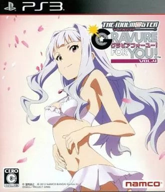 アイドルマスター グラビアフォーユー! VOL.4  PS3 ゲームソフト SONY プレイステーションポータブル 【中古】