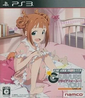 アイドルマスター グラビアフォーユー! VOL.5  PS3 ゲームソフト SONY プレイステーションポータブル 【中古】