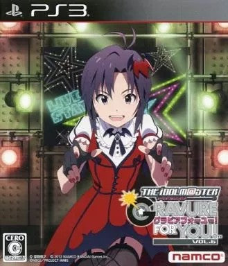 アイドルマスター グラビアフォーユー! VOL.6  PS3 ゲームソフト SONY プレイステーションポータブル 【中古】