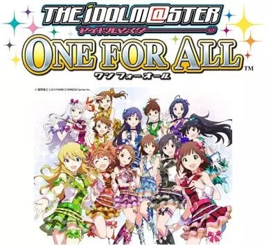 アイドルマスター ワンフォーオール  PS3 ゲームソフト SONY プレイステーションポータブル 【中古】