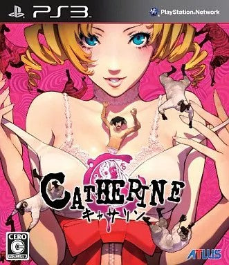 キャサリン  PS3 ゲームソフト SONY プレイステーションポータブル 【中古】