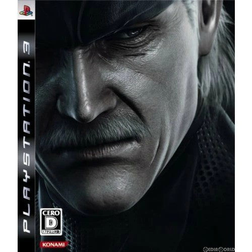 メタルギアソリッド4 -GUNS OF THE PATRIOTS-  PS3 ゲームソフト SONY プレイステーションポータブル 【中古】