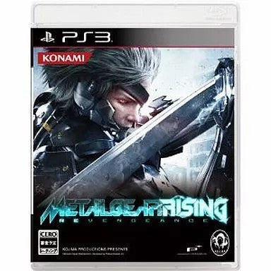 メタルギア ライジング リベンジェンス  PS3 ゲームソフト SONY プレイステーションポータブル 【中古】
