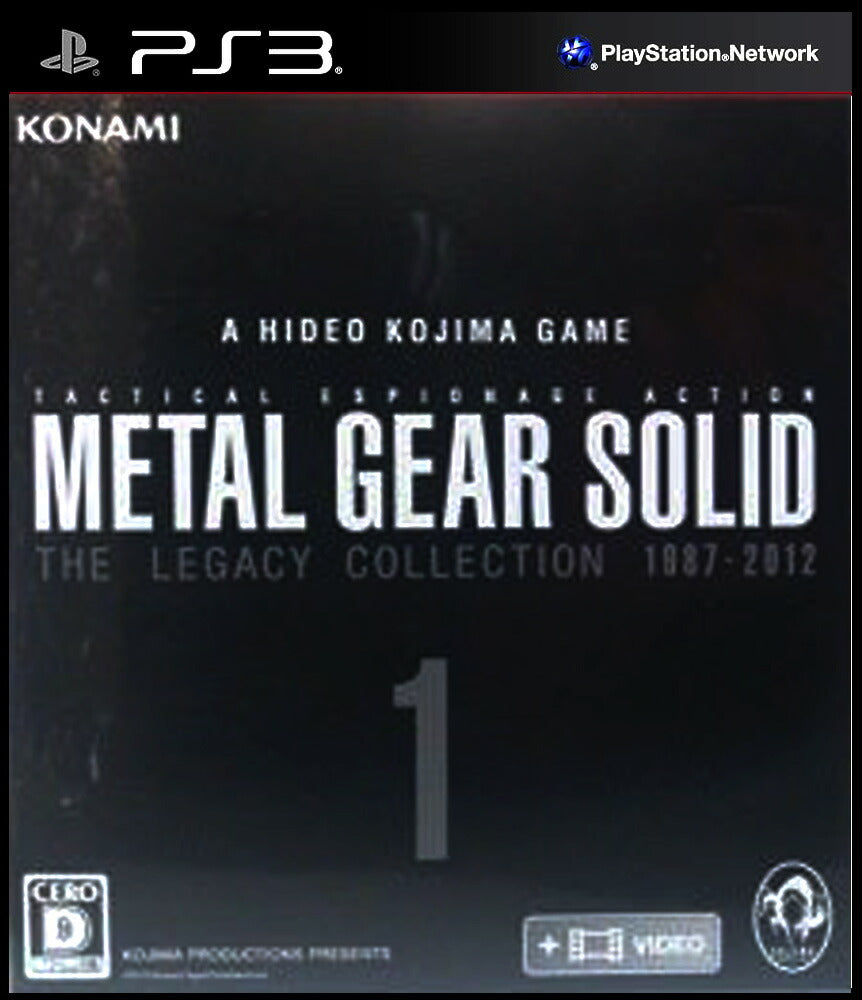 メタルギアソリッド レガシーコレクション DISC1  PS3 ゲームソフト SONY プレイステーションポータブル 【中古】