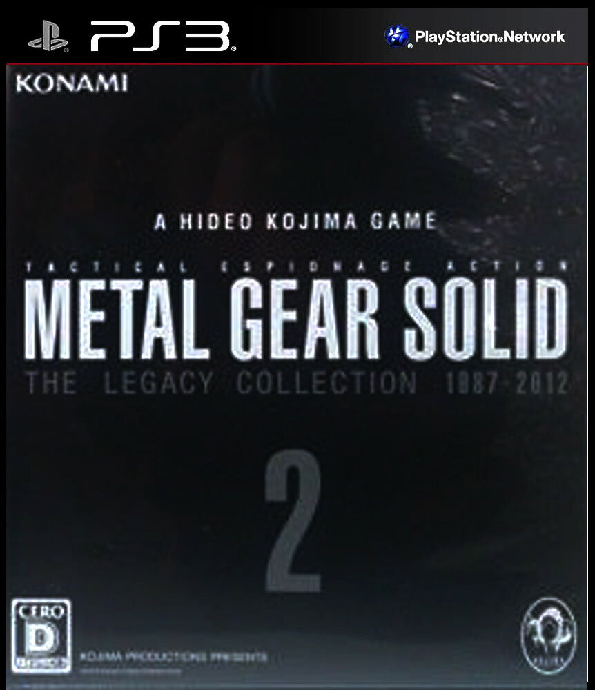 メタルギアソリッド レガシーコレクション DISC2  PS3 ゲームソフト SONY プレイステーションポータブル 【中古】