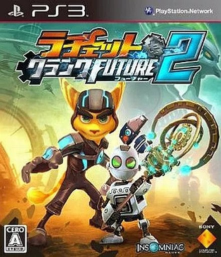ラチェット＆クランク FUTURE 2  PS3 ゲームソフト SONY プレイステーションポータブル 【中古】
