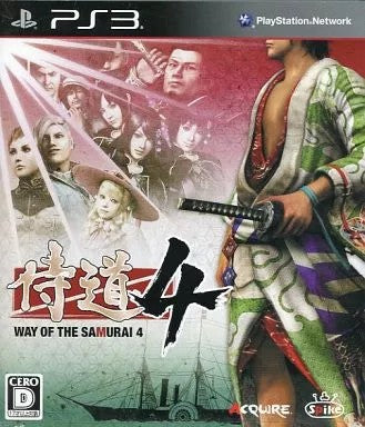 侍道4  PS3 ゲームソフト SONY プレイステーションポータブル 【中古】