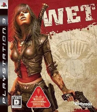 WET  PS3 ゲームソフト SONY プレイステーションポータブル 【中古】