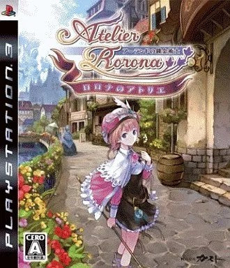 ロロナのアトリエ ～アーランドの錬金術士～  PS3 ゲームソフト SONY プレイステーションポータブル 【中古】