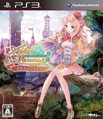 メルルのアトリエ～アーランドの錬金術士3  PS3 ゲームソフト SONY プレイステーションポータブル 【中古】