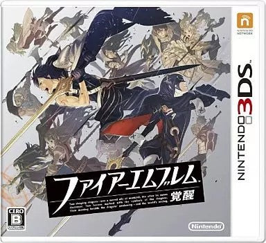 ファイアーエムブレム  覚醒  Nintendo 3DS ゲームソフト 任天堂 ニンテンドー 【中古】