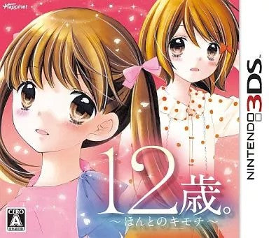 12歳 ~ほんとのキモチ~  Nintendo 3DS ゲームソフト 任天堂 ニンテンドー 【中古】