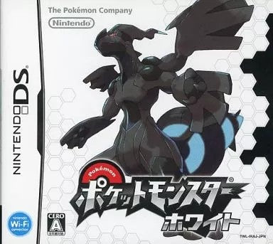 ポケットモンスター ホワイト  Nintendo DS ゲームソフト 任天堂 ニンテンドー 【中古】