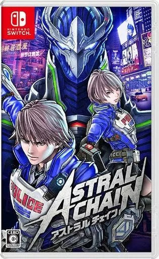 ASTRAL CHAIN (アストラルチェイン)  Nintendo Switch ゲームソフト 任天堂 ニンテンドー 【中古】