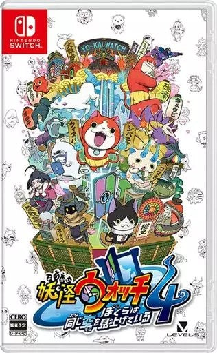 妖怪ウォッチ4 ぼくらは同じ空を見上げている
  Nintendo Switch ゲームソフト 任天堂 ニンテンドー 【中古】
