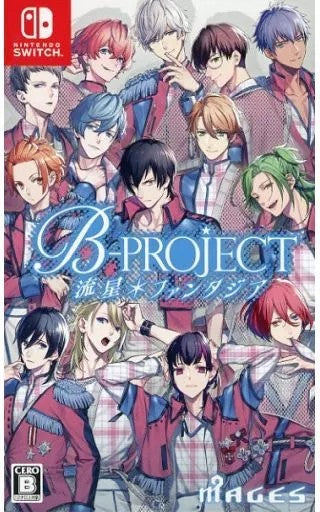 B-PROJECT 流星*ファンタジア  Nintendo Switch ゲームソフト 任天堂 ニンテンドー 【中古】