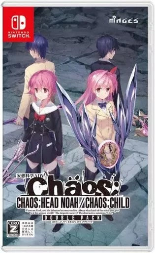 CHAOS;HEAD NOAH / CHAOS;CHILD DOUBLE PACK  Nintendo Switch ゲームソフト 任天堂 ニンテンドー 【中古】
