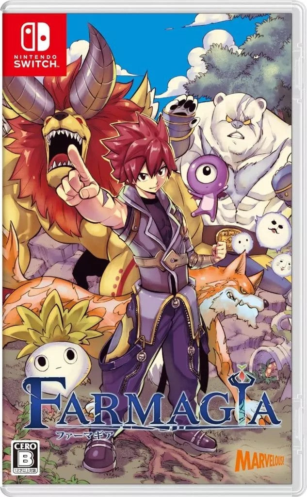 FARMAGIA (ファーマギア)  Nintendo Switch ゲームソフト 任天堂 ニンテンドー 【中古】