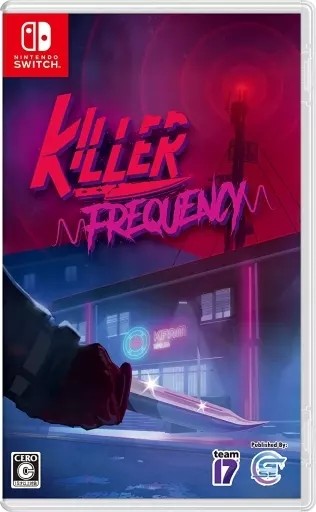 Killer Frequency (キラーフリークエンシー)  Nintendo Switch ゲームソフト 任天堂 ニンテンドー 【中古】