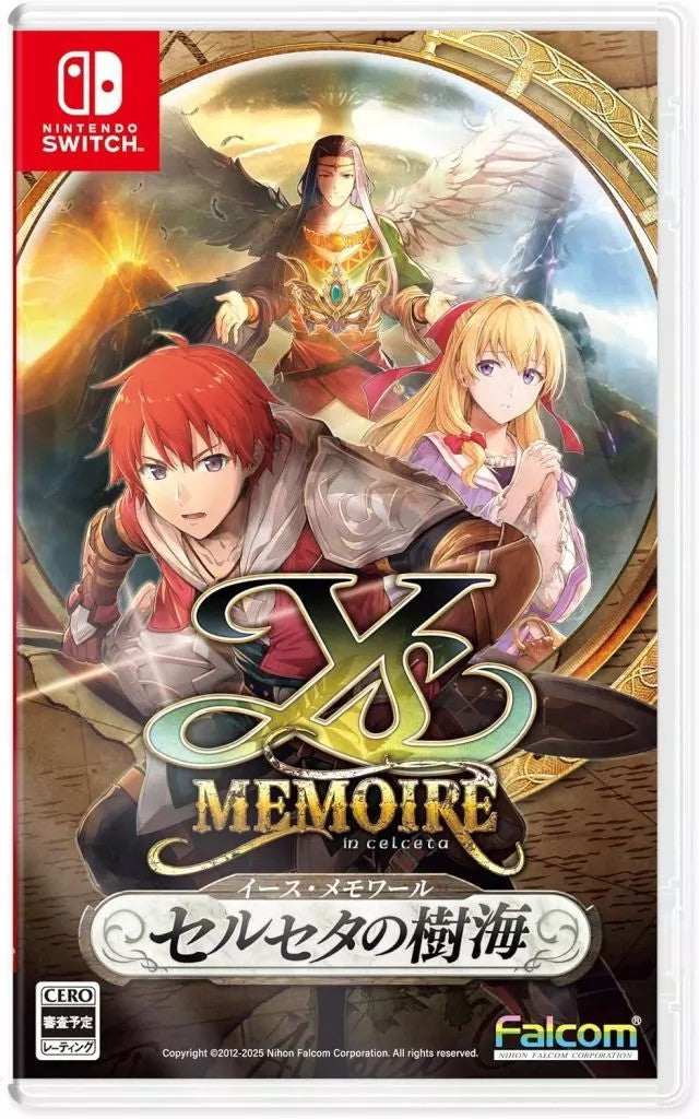 イース・メモワール -セルセタの樹海-  Nintendo Switch ゲームソフト 任天堂 ニンテンドー 【中古】
