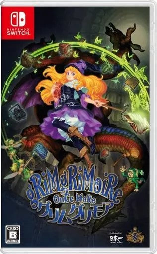 グリムグリモア OnceMore  Nintendo Switch ゲームソフト 任天堂 ニンテンドー 【中古】