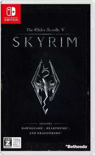 ジ・エルダースクロールズV:スカイリム  Nintendo Switch ゲームソフト 任天堂 ニンテンドー 【中古】