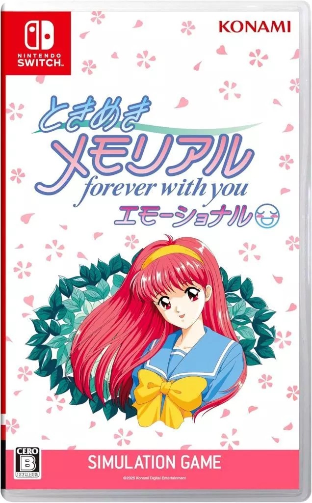 ときめきメモリアル forever with you エモーショナル  Nintendo Switch ゲームソフト 任天堂 ニンテンドー 【中古】