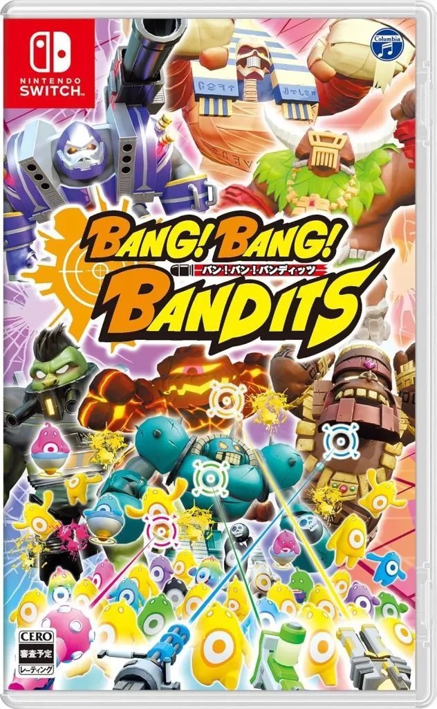 バン!バン!バンディッツ  Nintendo Switch ゲームソフト 任天堂 ニンテンドー 【中古】