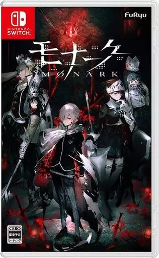 モナーク/Monark  Nintendo Switch ゲームソフト 任天堂 ニンテンドー 【中古】