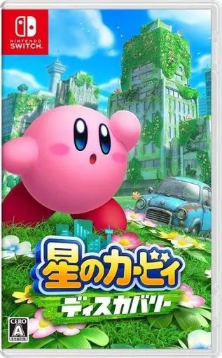 星のカービィ ディスカバリー  Nintendo Switch ゲームソフト 任天堂 ニンテンドー 【中古】