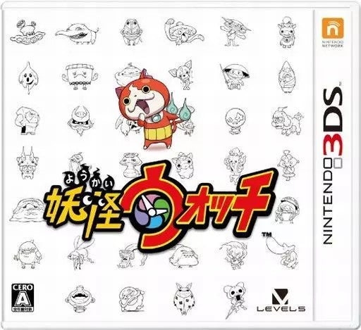 妖怪ウォッチ  Nintendo 3DS ゲームソフト 任天堂 ニンテンドー 【中古】