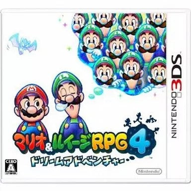 マリオ&ルイージRPG4 ドリームアドベンチャー  Nintendo 3DS ゲームソフト 任天堂 ニンテンドー 【中古】