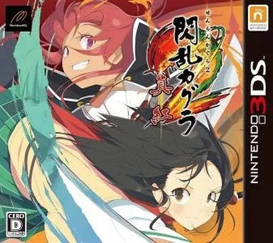閃乱カグラ2 -真紅-  Nintendo 3DS ゲームソフト 任天堂 ニンテンドー 【中古】