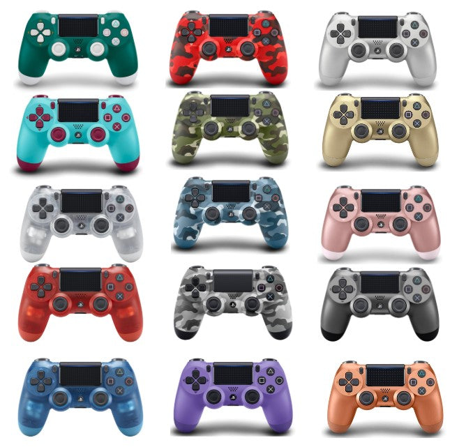 PS4 コントローラー DUALSHOCK4 デュアルショック 選べるカラー22色 USBケーブル プレステ4 【中古】