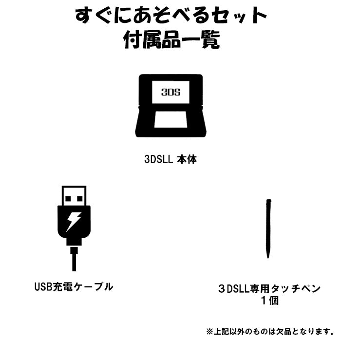 3DS LL すぐ遊べるセット ゼルネアス・イベルタル ブルー ポケットモンスター X Y パック   DS ニンテンドー 任天堂 3DSLL【中古】