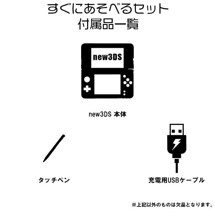 new 3DS すぐ遊べるセット きせかえプレートパック スーパーマリオメーカー デザイン  DS ニンテンドー 任天堂 New3DS【中古】