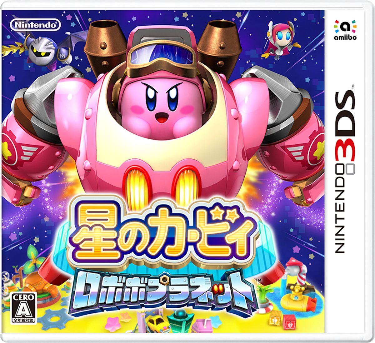 星のカービィ ロボボプラネット Nintendo 3DS ゲームソフト ニンテンドー【中古】
