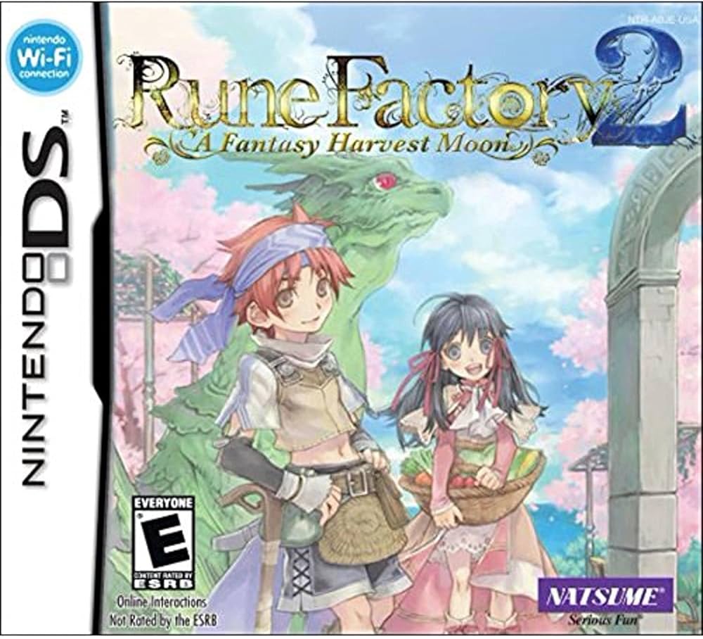 ルーンファクトリー2 Nintendo DS ゲームソフト 任天堂 【中古】