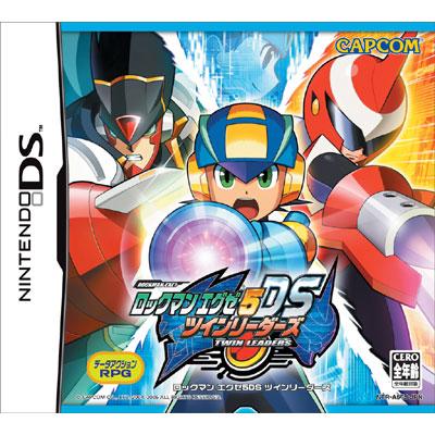 ロックマンエグゼ5 DSツインリーダーズ Nintendo DS ゲームソフト 任天堂 【中古】