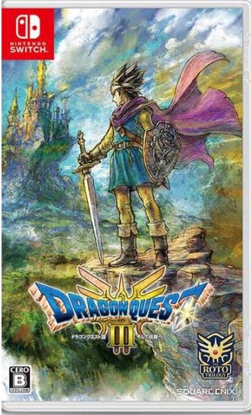 ドラゴンクエストIII そして伝説へ… DQ3 ニンテンドースイッチ switch ゲームソフト【中古】
