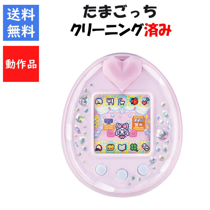 Tamagotchi P's 本体のみ たまごっち ピース 説明書付き BANDAI バンダイ 【中古】