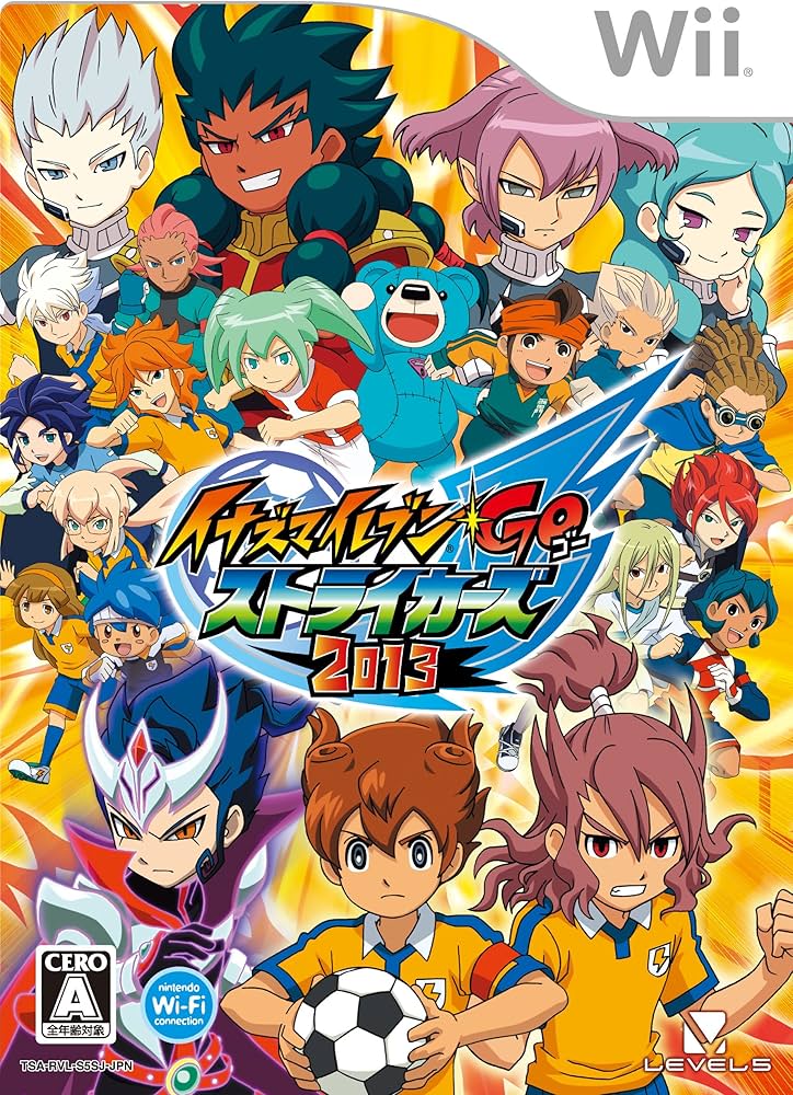 イナズマイレブン ストライカーズ2013  Wii ゲームソフト 任天堂 ニンテンドー 【中古】